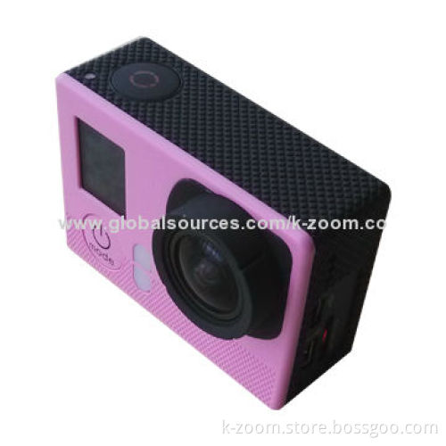 Sports Camera, Plug-in Video Recording, 100mAh Battery Capacity